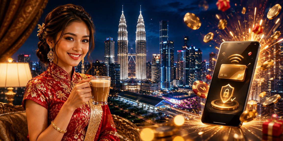 Paparan antara muka untuk kemudahan deposit di Kuala Lumpur